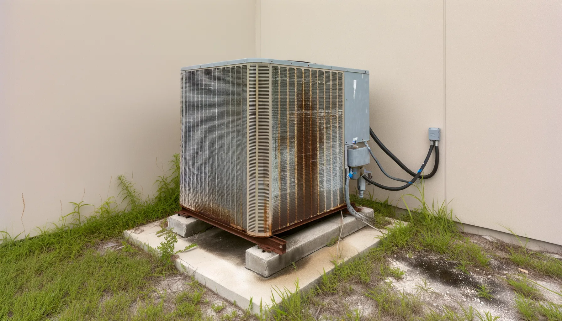 Central AC Installation