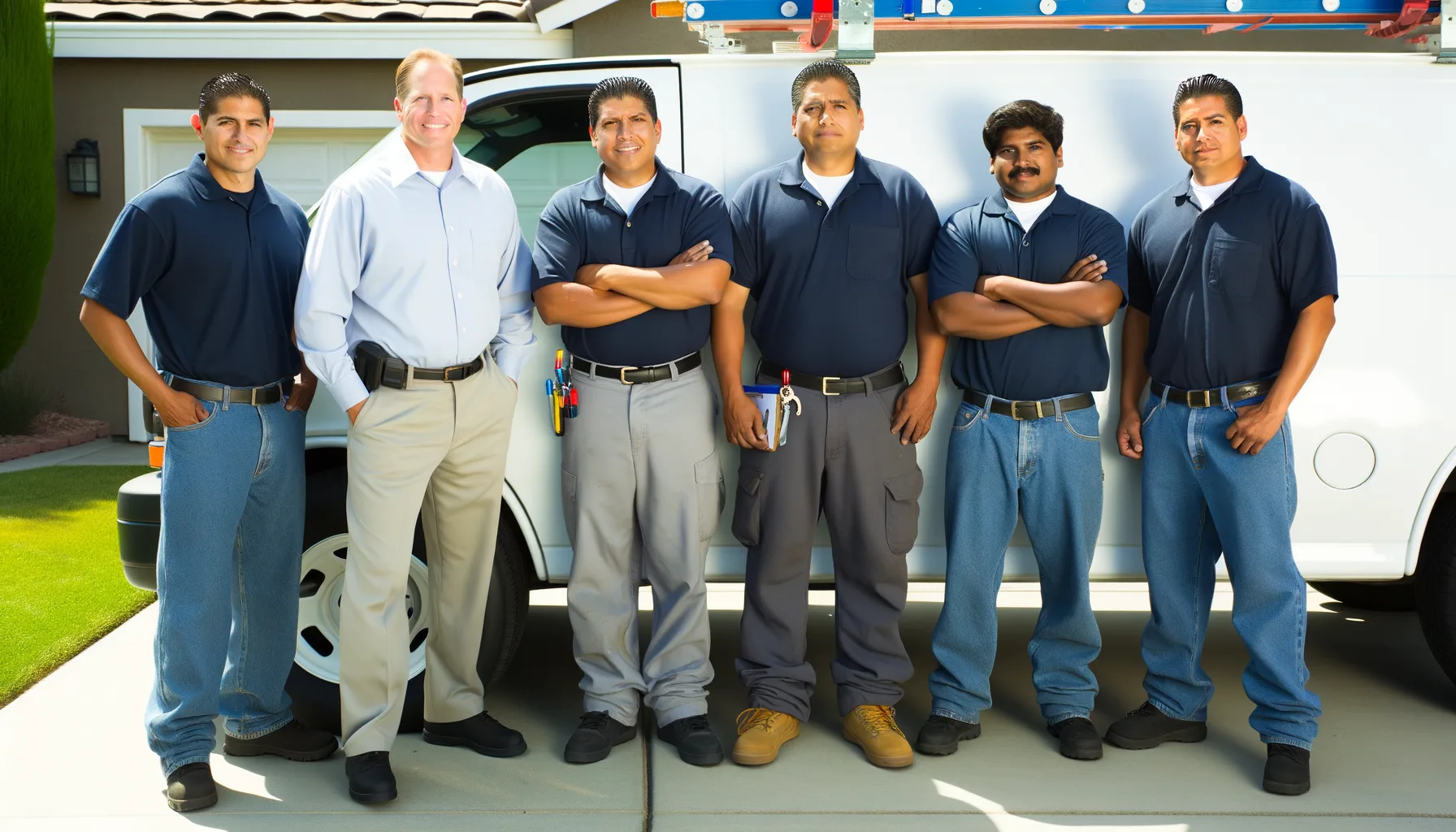 The AeroMasters Heating and Cooling Team