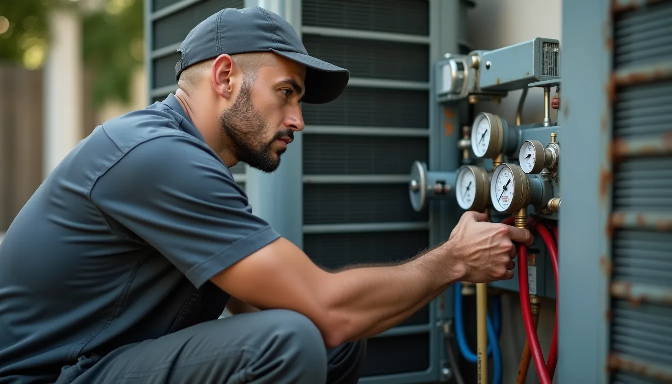 Residential HVAC Installation